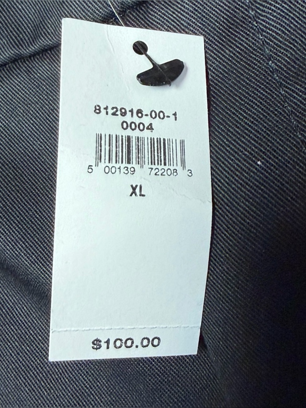 NEW Banana Republic $100 Hayden Wide-Leg High Rise Pull-On Pant Black Sz XL - Picture 4 of 15